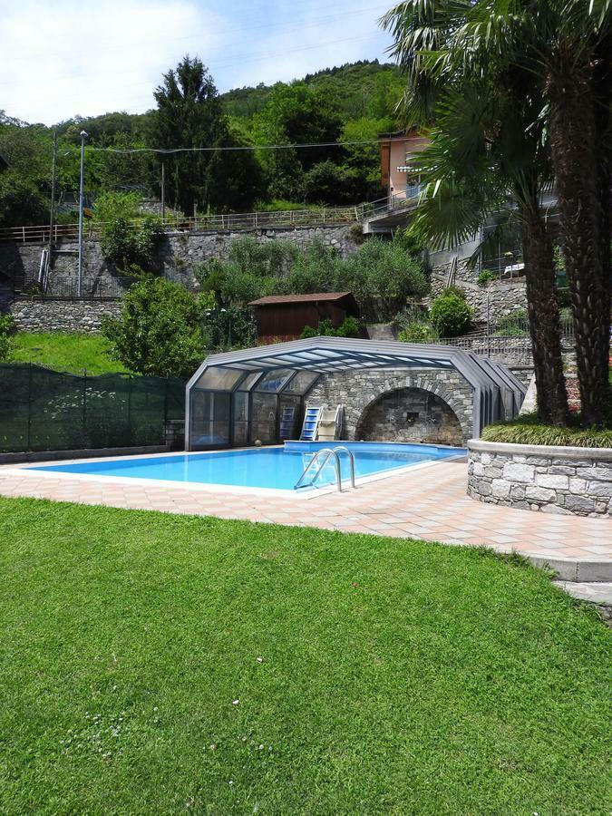 Residence Casa Rosa Gera Lario Exterior photo